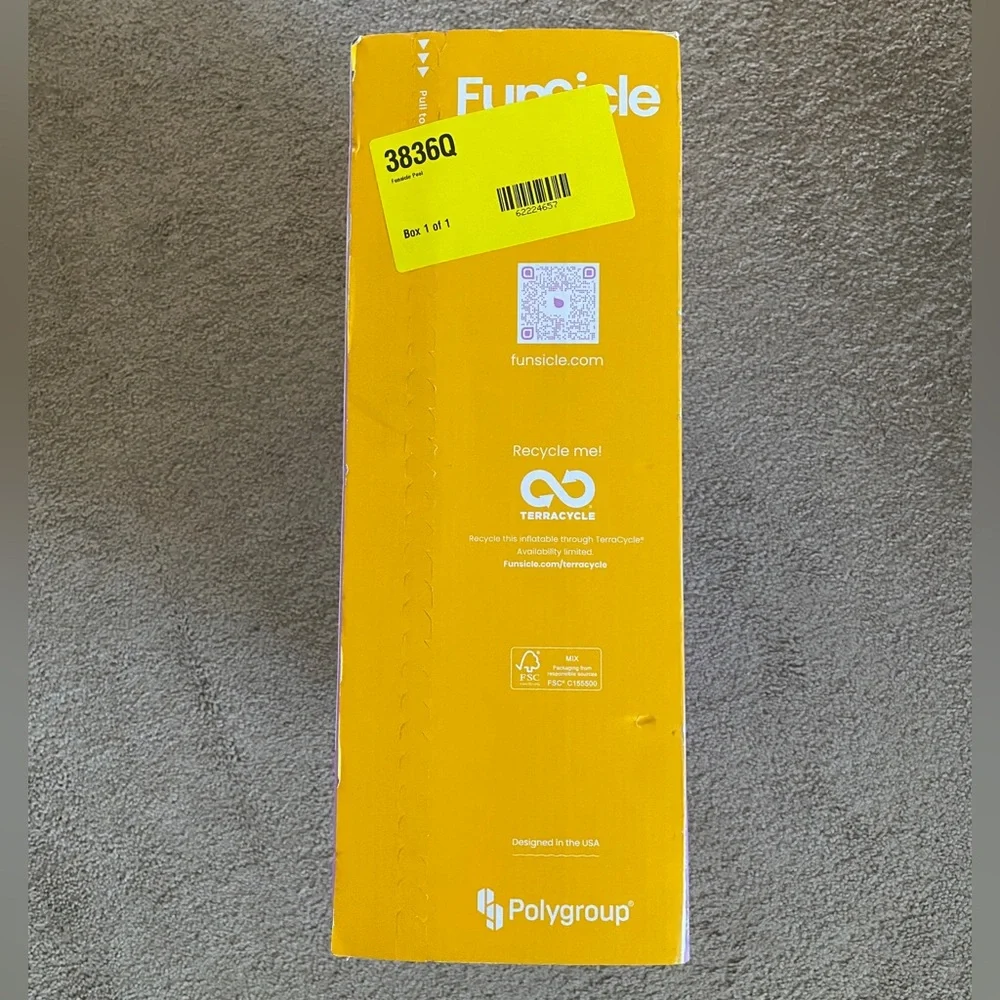 New Round Inflatable Pool - Picture 9 of 9